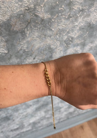 Curb Link Bracelet