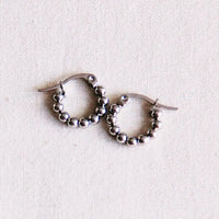 Dottie Creole Mini-Hoop - Gold or Silver