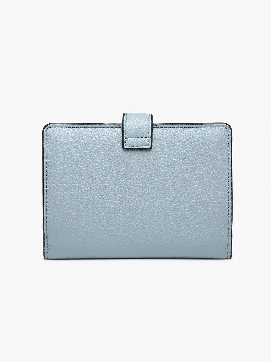 ◎FELLO◎ Flitflat Wallet Silver Amazon.com: FEITH&FELLY Genuine Leather Credit Card Holder
