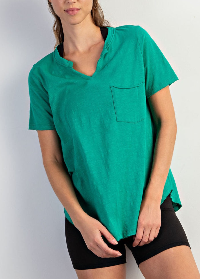 Ryann Cotton Essential Tee