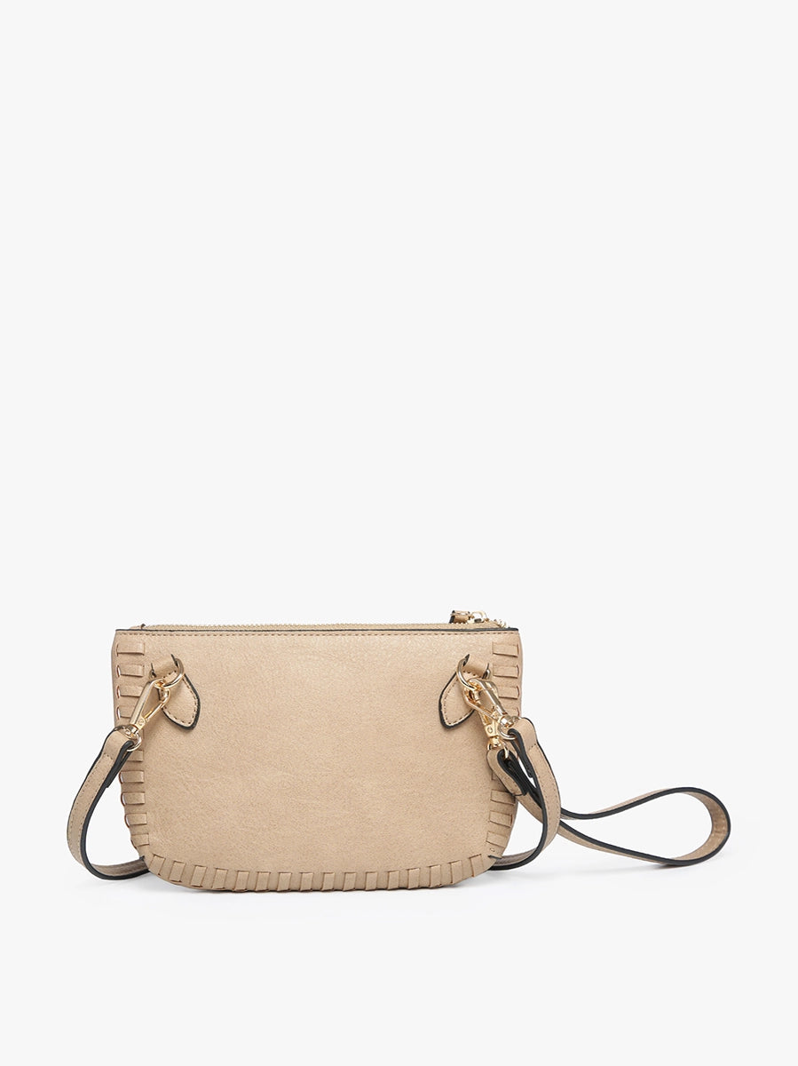 Bonnie Whipstitch Crossbody - 8 colors