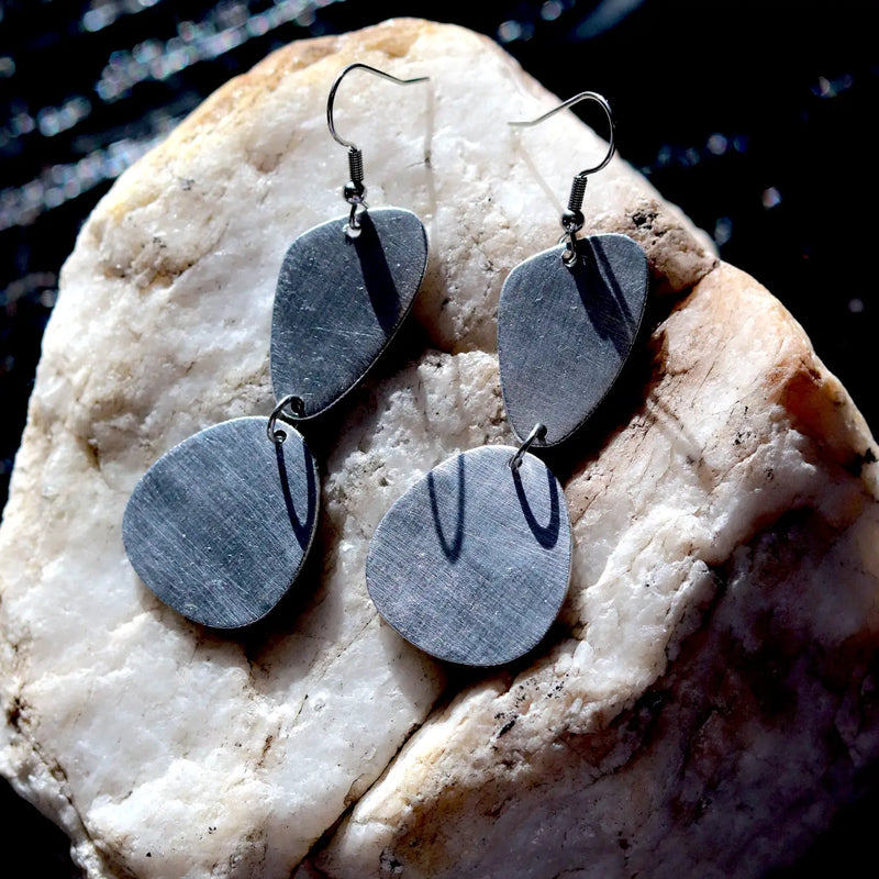 Aluminum Harper Drop Earring
