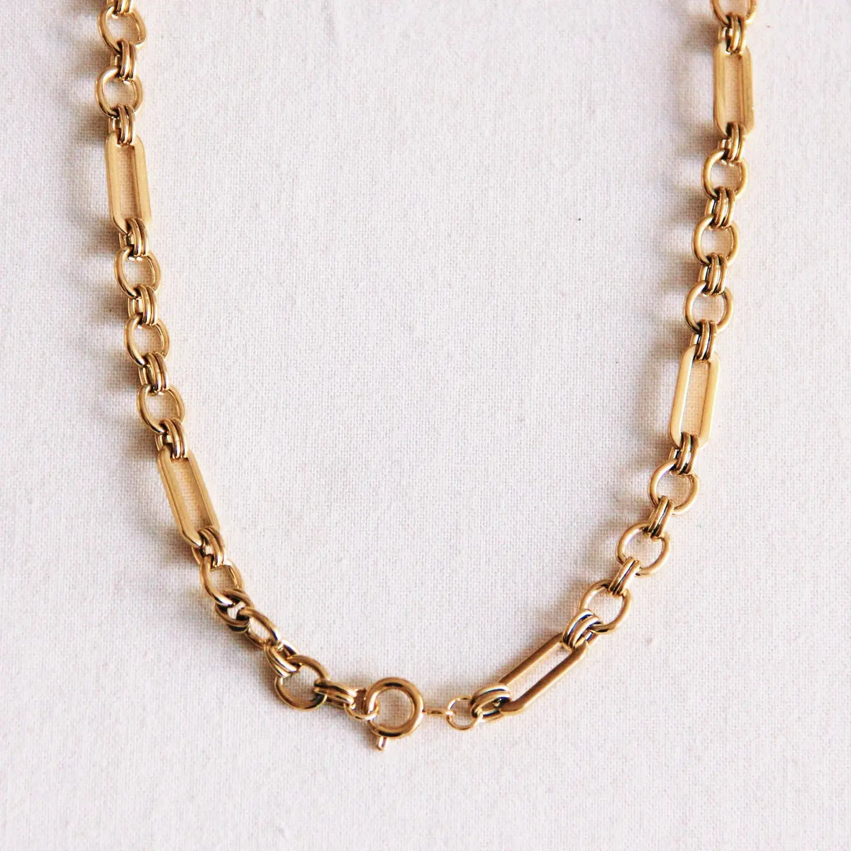 Short Chain Choker Necklace