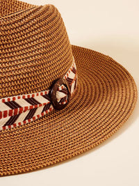 Aztec Band Panama hat