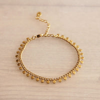 Drip Coin Bracelet