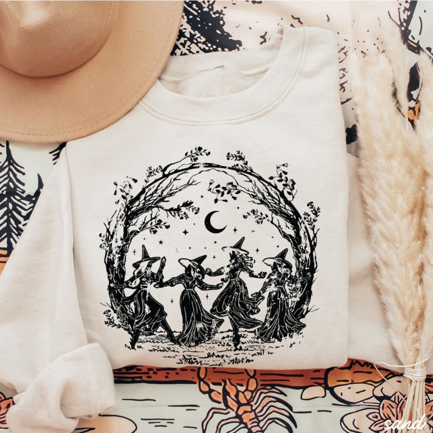 Witch Walk Crewneck 2025