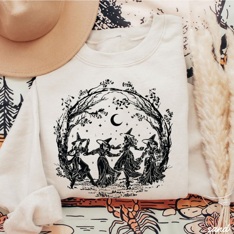Witch Walk Crewneck 2025
