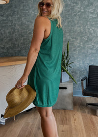 Tropic Like it's Hot Terry Dress