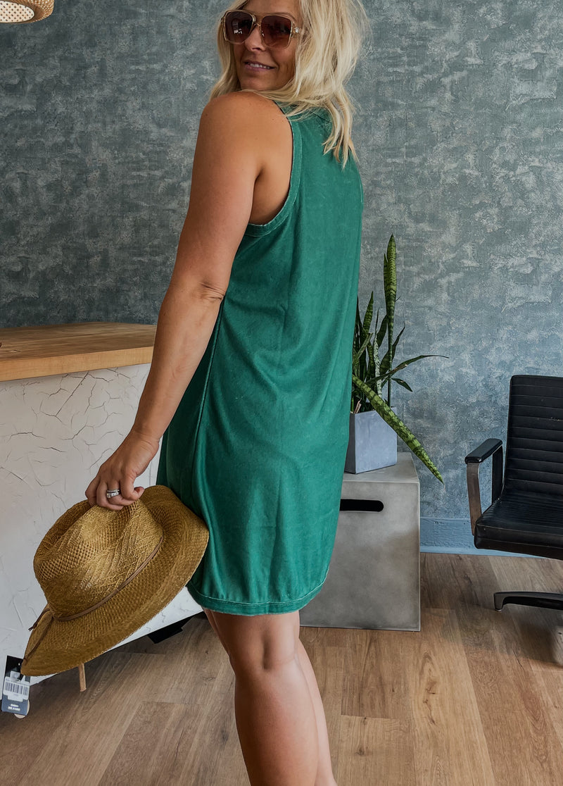 Tropic Like it's Hot Terry Dress