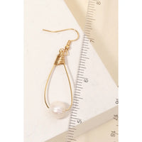 Catch a Pearl Earrings