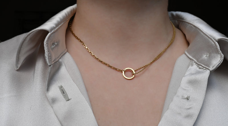 Circle Link Choker