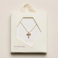 Shining Cross Pendant Necklace