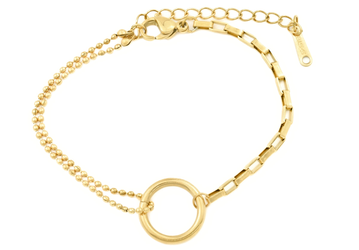 Circle Link Bracelet