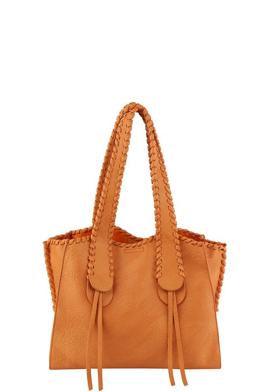 Stella Braided Handbag