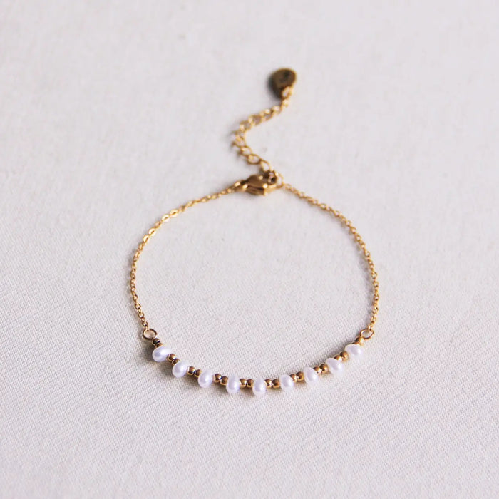 Pearl Posse Bracelet