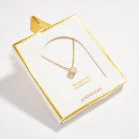 Sparkle Cube Necklace