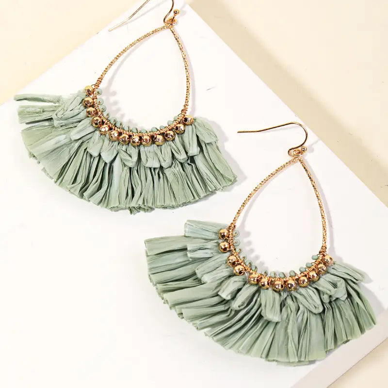 Raffia Raffia Statements  Storm or Sage