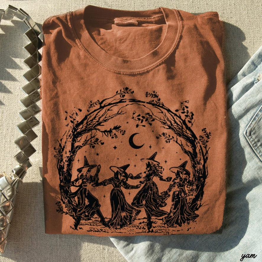 Witch Walk Tee 2025