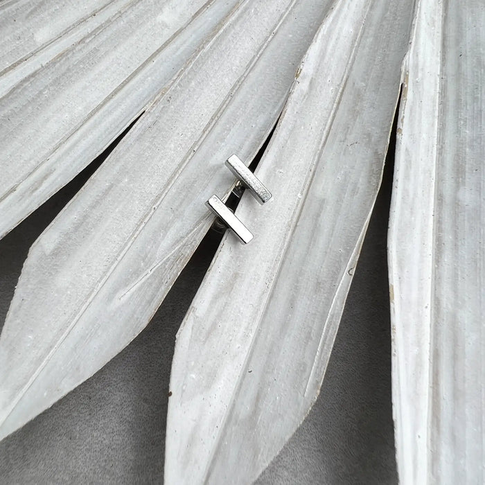 Refine Bar Studs - Gold or Silver