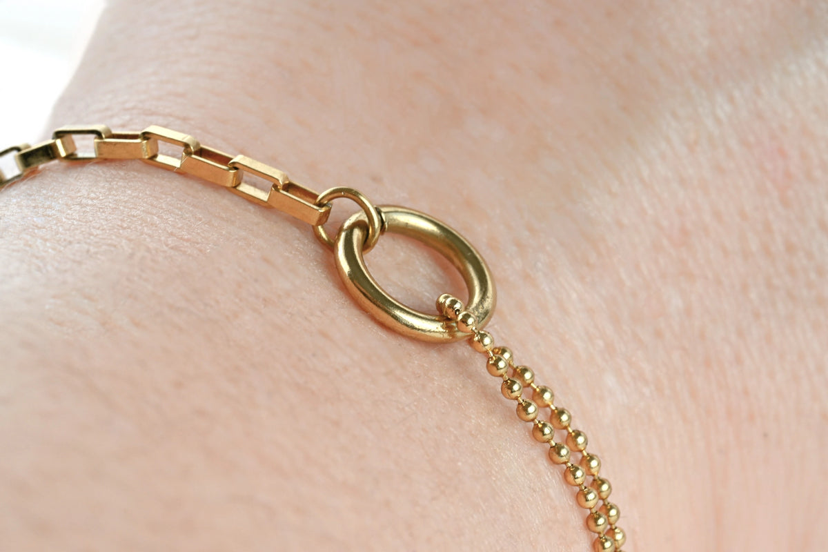 Circle Link Bracelet