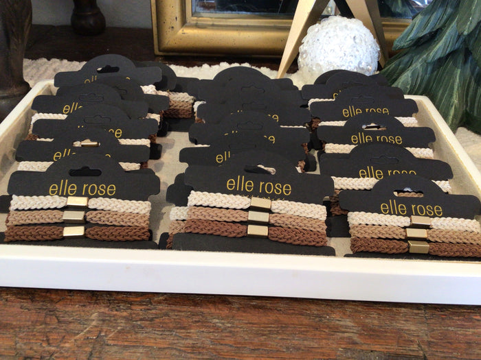 Braided Hair Tie Set