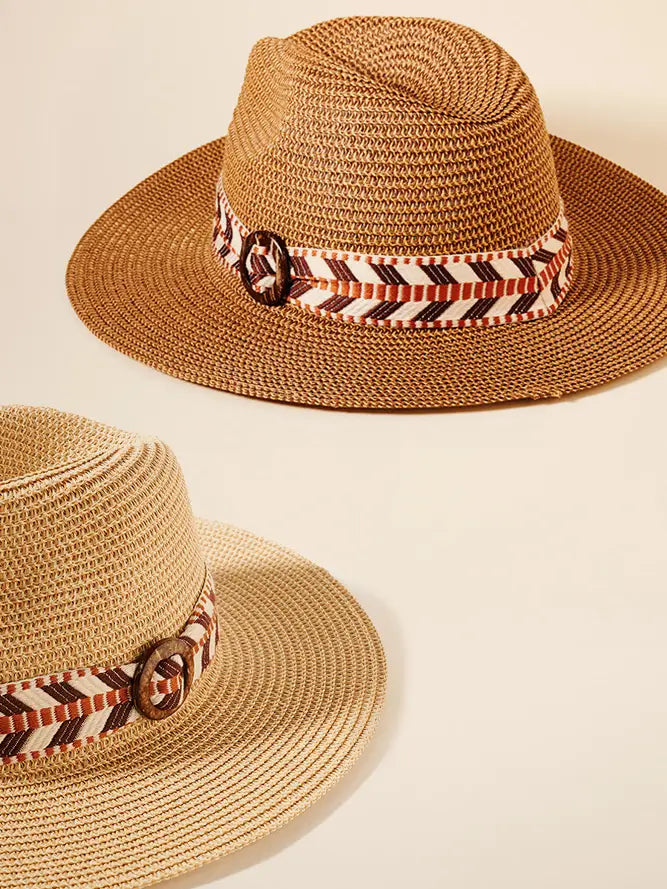 Aztec Band Panama hat