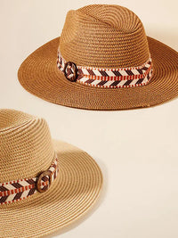 Aztec Band Panama hat