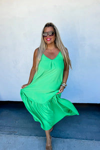 Kelly Summer Maxi Dress