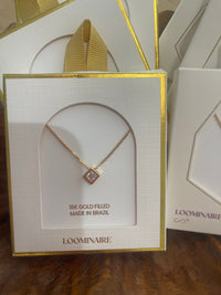 Sparkle Cube Necklace