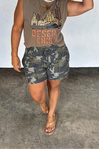 Haven Camo Shorts