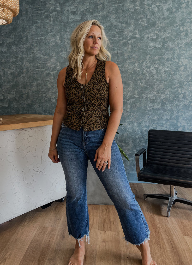 Wendi Cheetah Vest