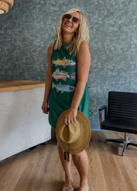 Tropic Like it's Hot Terry Dress