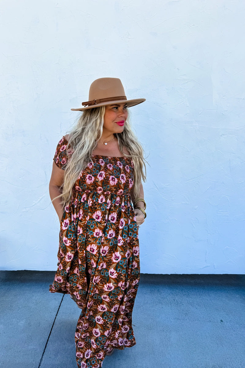 Meg Floral Maxi