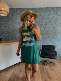 Tropic Like it's Hot Terry Dress