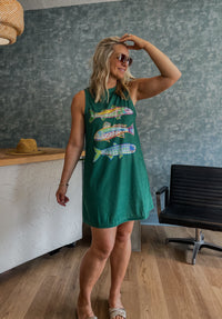 Tropic Like it's Hot Terry Dress