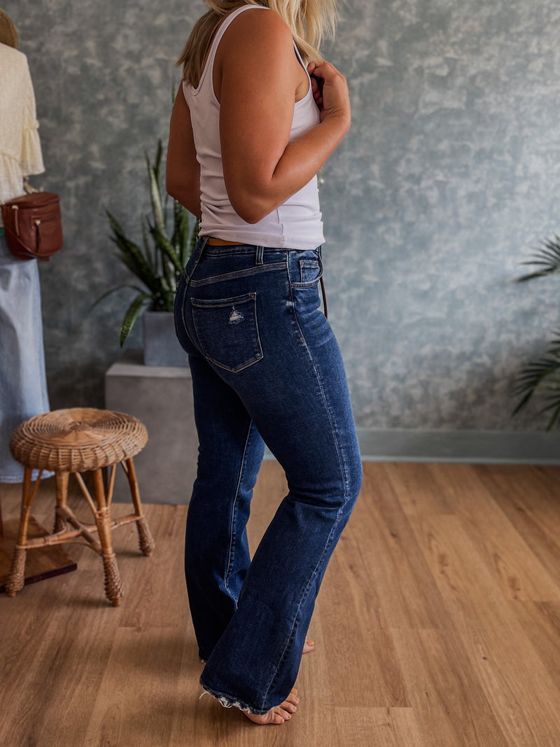 Anna Highrise Bootcut Flare