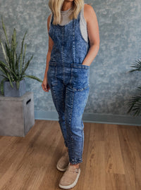 Britt Denim Overalls