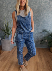 Britt Denim Overalls