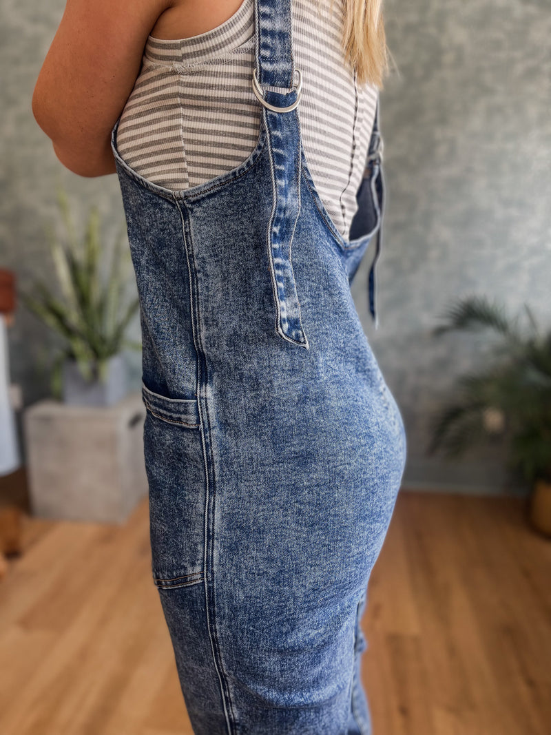 Britt Denim Overalls