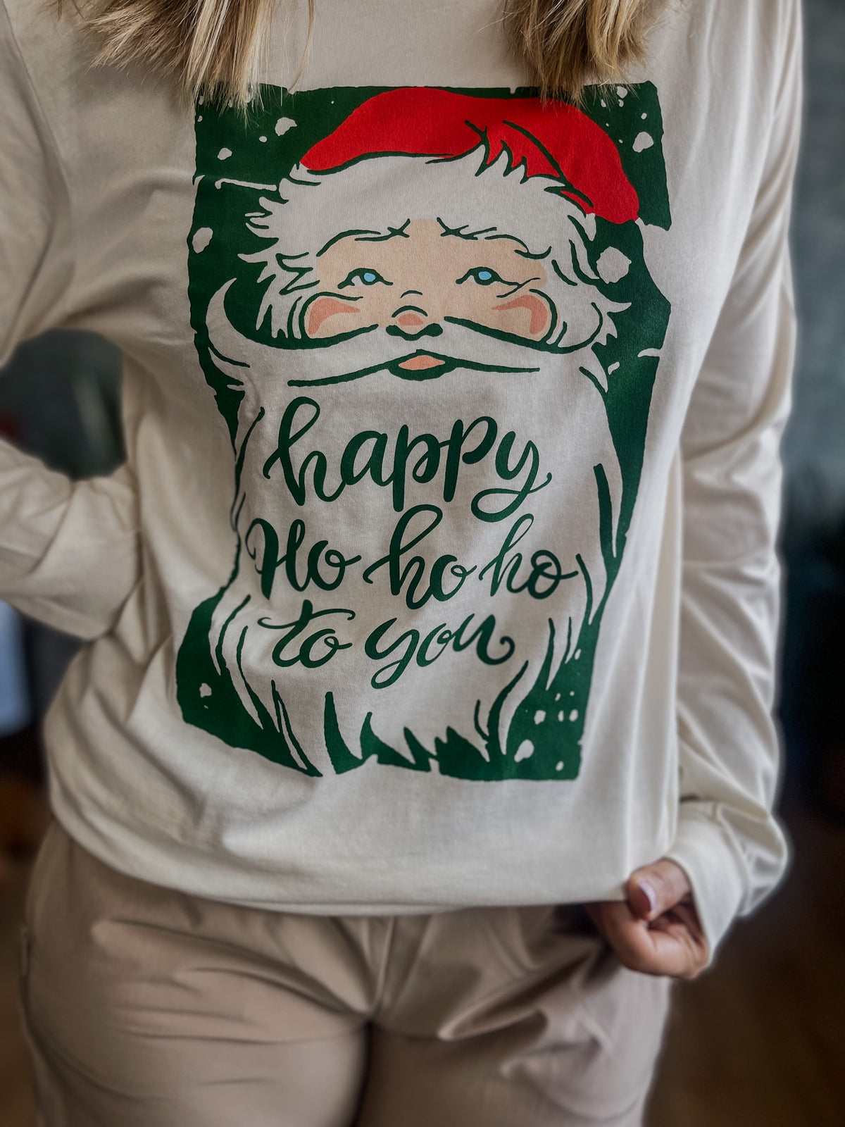 HoHoHo Longsleeve