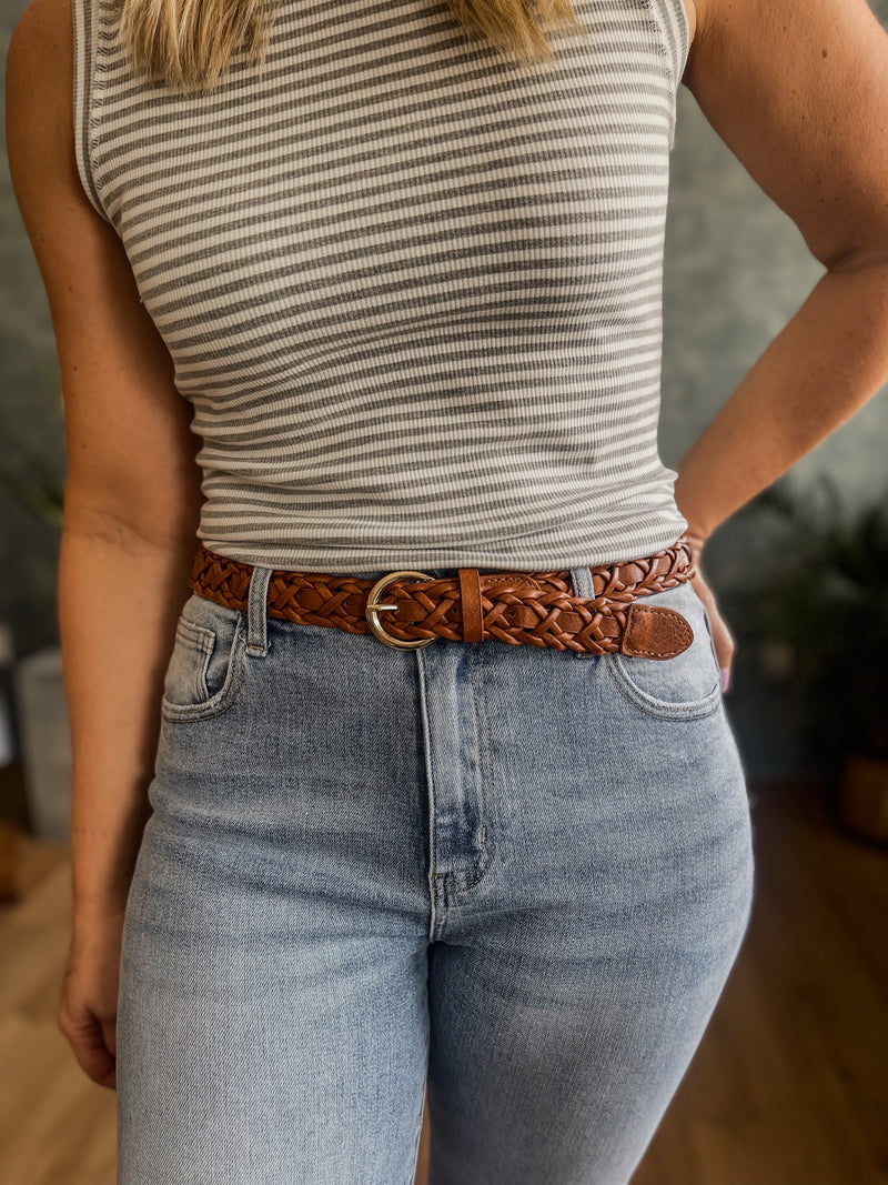 Deanna Double Braided Belt - 3 colors