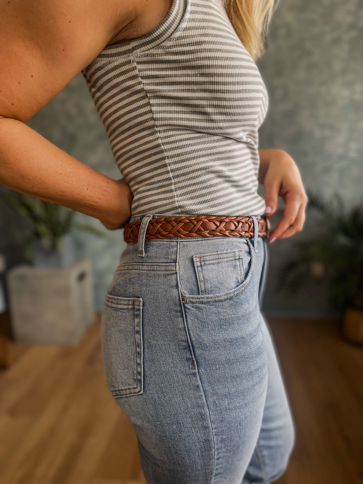 Deanna Double Braided Belt - 3 colors