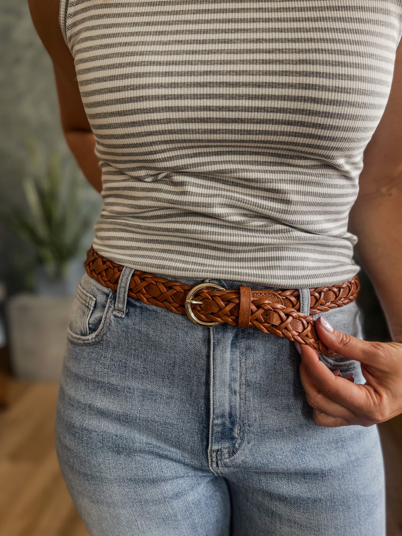 Deanna Double Braided Belt - 3 colors