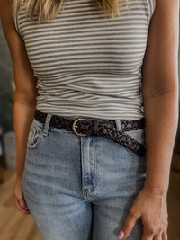 Deanna Double Braided Belt - 3 colors