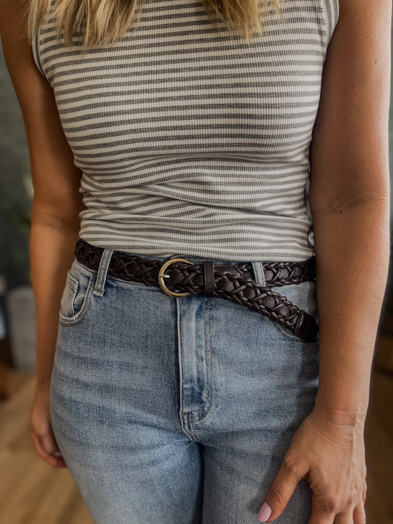 Deanna Double Braided Belt - 3 colors