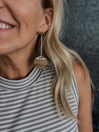 Wave Statement Earrings