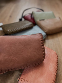 Bonnie Whipstitch Crossbody - 8 colors