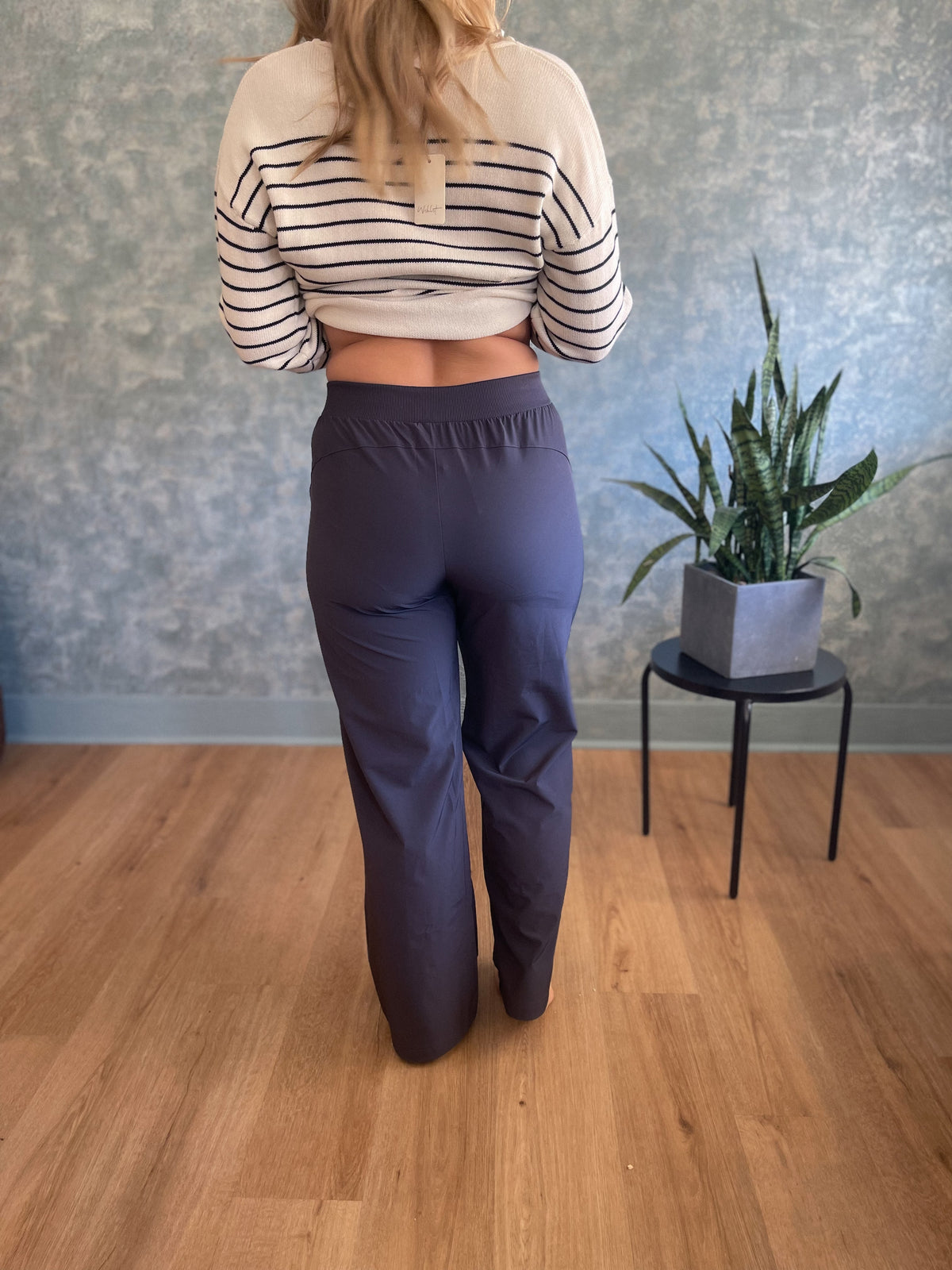 Sophie Straight Slick Pant