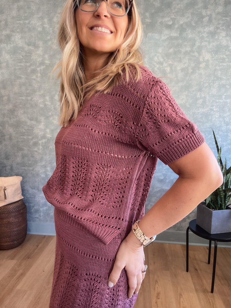 Paula Sweater Top