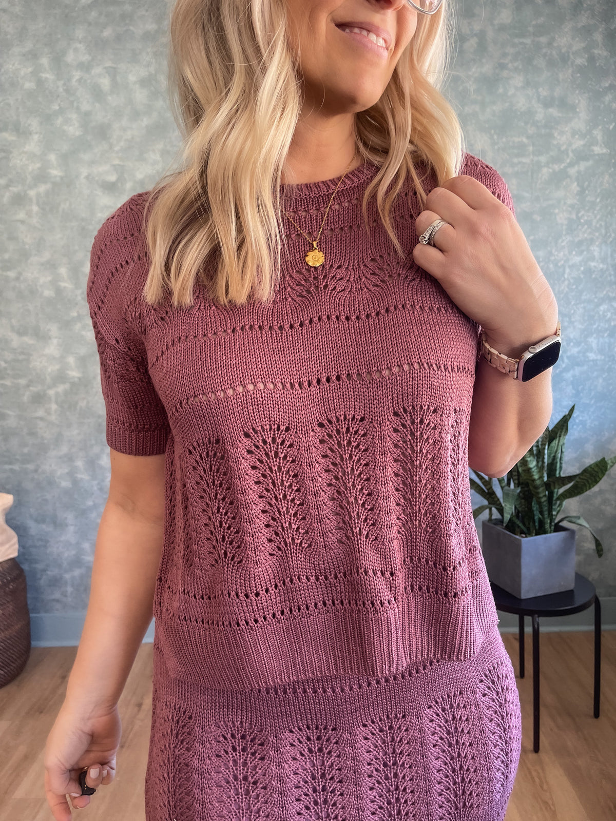 Paula Sweater Top